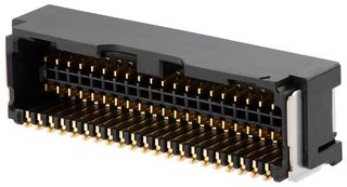 MOLEX 505448-2091 Pin Header, Wire-to-Board, 1.25 mm, 2 Rows, 20 Contacts, Surface Mount Right Angle