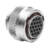 AMPHENOL SINE/TUCHEL RT0W61419SNH03SS Circular Connector, Standard Circular Connector, ecomate RM Series, Cable Mount Plug, 19 Contacts