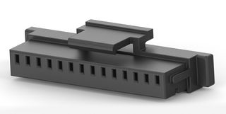 TE CONNECTIVITY 1-2367198-4 Connector Housing, Plug, Receptacle, 14 Ways, 1 mm, AMP 2367199-1 Wire to Board Pin Contact