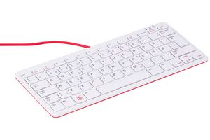 RASPBERRY-PI RPI-KEYB (DK)-RED/WHITE