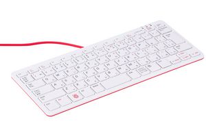 RASPBERRY-PI RPI-KEYB (JP)-RED/WHITE