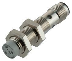 CARLO GAVAZZI ICB12S30N08M1IO Inductive Proximity Sensor, 8 mm, NPN/Push Pull/PNP, M12 x 1, 10 to 36 VDC