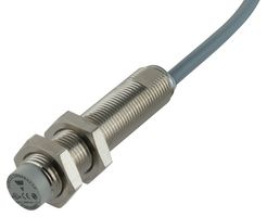 CARLO GAVAZZI ICB12L50N08A2IO Inductive Proximity Sensor, 8 mm, NPN/Push Pull/PNP, M12 x 1, 10 to 36 VDC