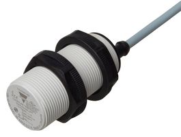 CARLO GAVAZZI CA30CAF16BPA2IO Capacitive Proximity Sensor, 16 mm, NPN/Push Pull/PNP, M30 x 1.5, 10 to 40 VDC