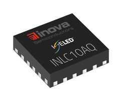 INOVA SEMICONDUCTORS INLC10AQ-T LED Driver, RGB , AEC-Q100, WETQFN-EP-16, SMD, 4.5 to 5.5 V