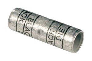 ABB 7TAH007500R0010 Parallel Splice, 2 Way, Black, 00 AWG, Copper, Non Insulated
