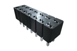 SAMTEC SLW-108-01-L-S PCB Receptacle, Board-to-Board, 2.54 mm, 1 Rows, 8 Contacts, Receptacle Female Contact