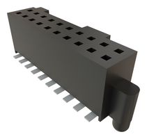 SAMTEC SFML-110-T2-S-D-A PCB Receptacle, Board-to-Board, 1.27 mm, 2 Rows, 20 Contacts, Surface Mount