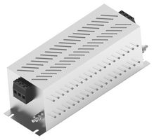 CORCOM - TE CONNECTIVITY 55KEMS10ABSD Power Line Filter, Industrial, 440 VAC, 55 A, Three Phase, 1 Stage, Chassis Mount
