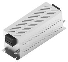 CORCOM - TE CONNECTIVITY 55KEPS10BBSW Power Line Filter, Industrial, 520 VAC, 55 A, Three Phase, 1 Stage, Chassis Mount