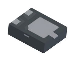 ONSEMI NVNJWS200N031LTAG Power MOSFET, N Channel, 30 V, 3.3 A, 0.2 ohm, XDFNW, Surface Mount