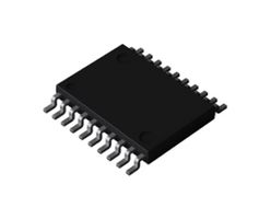 ROHM BD4LD650EFV-CE2 Power Load Distribution Switch, Low Side, 4 Outputs, 5.5V, 650 ohm, -40°C to 150°C, HTSSOP-B-20