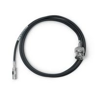 NI / EMERSON 778414-01 Test Cable Assembly, Coaxial Cable, SMB Female to BNC Male, 50 Ohm, 1 m, Pack of 8