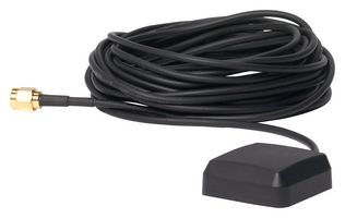 NI / EMERSON 782573-01 GPS Antenna, Magnetic Mount, 5 m Cable w/ SMA Connector, CompactRIO Controllers