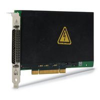 NI / EMERSON 779312-01 Digital I/O Device, PCI-6521, 8 Input, 8 Output, -30 V to 30 V, DAQ Device