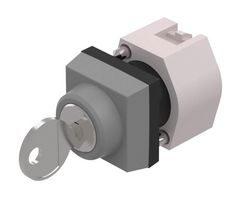 EAO 704.341.0 Switch Actuator, EAO 04 Series Keylock Switches, IP65, 04 Series