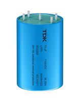 TDK B32320I4276K000 Power Film Capacitor, Metallized PP, Can, 27 µF, ± 10%, DC Link, Through Hole