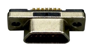 NORCOMP 580-M15-203L001 D Sub Connector, Micro D, Receptacle, 580 M Series, 15 Contacts, Solder Cup