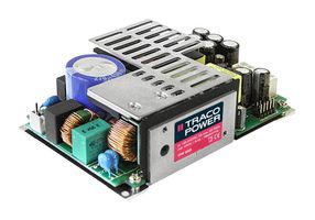 TRACO POWER TPP 450-136BA-M AC/DC Open Frame Power Supply (PSU), ITE & Medical, 1 Output, 450W @ 21CFM, 320 W