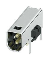 PHOENIX CONTACT 1163797 Modular Connector, SPE Jack, 1 x 1 (Port), 2 Contacts, IP20, PCB Mount
