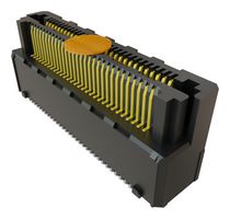 SAMTEC LSHM-130-06.0-F-DV-A-N-K-TR Mezzanine Connector, Hermaphroditic, 0.5 mm, 2 Rows, 60 Contacts, Surface Mount, Phosphor Bronze