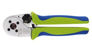 RENNSTEIG 8782 0009 6 Crimp Tool, SelectorCrimp, Four Indent, Hand, TE DT Series Turned Male and Female Contacts, HDT-48