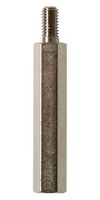 HARWIN R30-3002502 Standoff, Brass, M3, Hex Male-Female, 25 mm, 31 mm