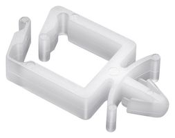 WURTH ELEKTRONIK 521446000 Fastener, Push Mount Cable Clamp, Nylon 6.6 (Polyamide 6.6), Natural, 5 mm