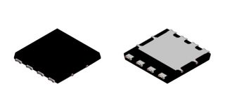 ONSEMI NTMTSC1D6N10MCTXG Power MOSFET, N Channel, 100 V, 267 A, 1420 µohm, DFNW, Surface Mount