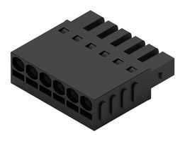 WURTH ELEKTRONIK 691346000002B Pluggable Terminal Block, 2.5 mm, 2 Ways, 0.5 mm², Clamp
