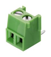 WURTH ELEKTRONIK 691214100002 Wire-To-Board Terminal Block, 3.5 mm, 2 Ways, 30 AWG, 16 AWG, 1.31 mm², Screw