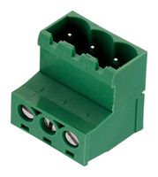 WURTH ELEKTRONIK 691348500003 Pluggable Terminal Block, Reversed Plug, 5.08 mm, 3 Ways, 3.31 mm², Screw