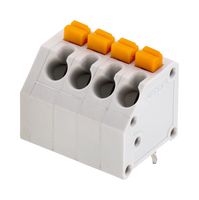 WURTH ELEKTRONIK 691412420002 Wire-To-Board Terminal Block, 7.62 mm, 2 Ways, 30 AWG, 16 AWG, 1.31 mm², Push In