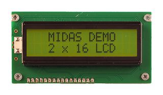 MIDAS DISPLAYS MC21605A6W-SPTLY3.3-V2
