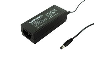 MULTICOMP PRO MP007788 AC/DC Power Supply, ITE, 1 Output, 42 W, 12 VDC, 3.5 A