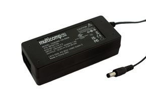 MULTICOMP PRO MP007793 AC/DC Power Supply, ITE, 1 Output, 60 W, 12 VDC, 5 A