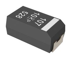 KEMET T598D475M075ATE200 Tantalum Polymer Capacitor, 4.7 µF, ± 20%, 75 V, D, 0.2 ohm, 2917 [7343 Metric]