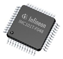 INFINEON IMC101TF048XUMA1 Motor Driver, PMSM, 1 Output, 3 V to 5.5 V, LQFP-48, -40 °C to 105 °C