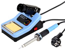 MULTICOMP PRO MP740841 EU Soldering Station, 48W, 240 Vac, EU, Soldering Station, Holder, Sponge & Mini Drawer