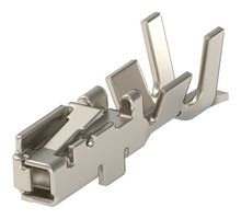 TE CONNECTIVITY 2367818-2... Contact, Dynamic D-1000 Slim, Socket, Crimp, 22 AWG, Gold Plated Contacts