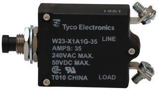 POTTER&BRUMFIELD - TE CONNECTIVITY W23-X1A1G-35