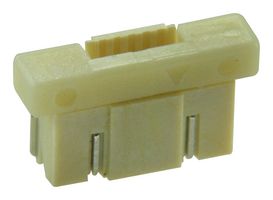 TE CONNECTIVITY - AMP 1734592-5 FFC / FPC Board Connector, 0.5 mm, 5 Contacts, FPC, Surface Mount, Bottom, 1 Row