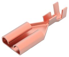 TE CONNECTIVITY - AMP 962835-1 Quick Disconnect Terminal, FASTON 375, Female Quick Disconnect, 9.53mm x 1.22mm, 0.375" x 0.048"