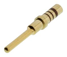 DEUTSCH - TE CONNECTIVITY 0641-2-1631L Circular Connector Contact, MIL-DTL-39029, Pin, Crimp, 16 AWG, 28 AWG