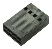 TE CONNECTIVITY - AMP 104482-3 Connector Housing, AMPMODU, Receptacle, 8 Ways, 2.54 mm, Ampmodu Socket Contacts