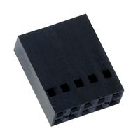 TE CONNECTIVITY - AMP 104482-4 Connector Housing, AMPMODU, Receptacle, 10 Ways, 2.54 mm, Ampmodu Socket Contacts