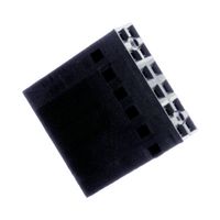 TE CONNECTIVITY - AMP 104482-5 Connector Housing, AMPMODU, Receptacle, 12 Ways, 2.54 mm, Ampmodu Socket Contacts