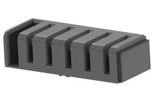 TE CONNECTIVITY 5787590-1 Rectangular Power Connector, 5 Contacts, PCB Mount, Through Hole, 5 mm, Receptacle