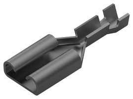 TE CONNECTIVITY - AMP 342368-2 Quick Disconnect Terminal, FASTON 187, Female Quick Disconnect, 4.75mm x 0.81mm, 0.187" x 0.032"
