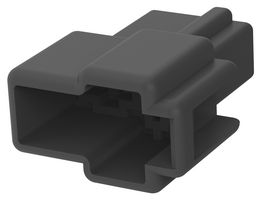 TE CONNECTIVITY - AMP 172129-2 Connector Housing, FASTIN-FASTON 250, Receptacle, 2 Ways, 6 mm